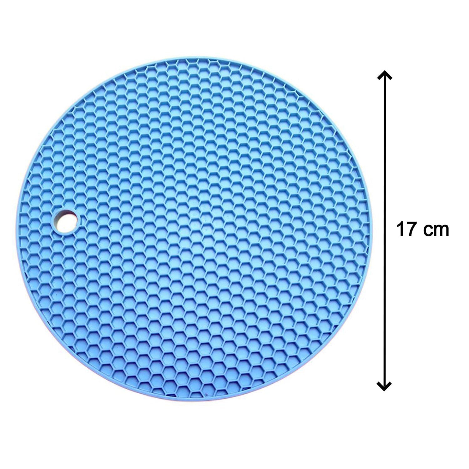 4846 4 Pc Silicon Hot Mat For Placing Hot Vessels And Utensils Over It Easily Without Having Any Visible Marks On Surfaces. DeoDap 4846 4 Pc Silicon Hot Mat For Placing Hot Vessels And Utensils Over It Easily Without Having Any Visible Marks On Surfaces. DeoDap